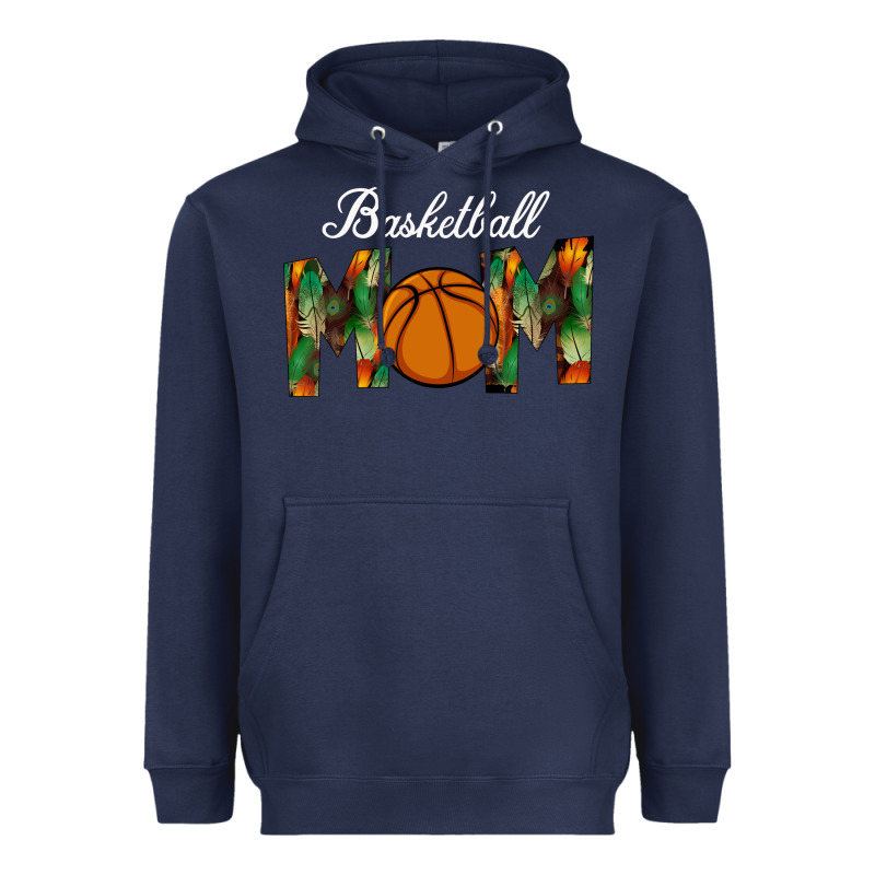 Basketball Mom Heavyweight Hoodie by Bettercallsaul | Teevron