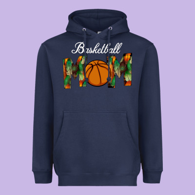 Basketball Mom Heavyweight Hoodie Designed By Bettercallsaul
