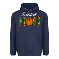 Navy Basketball Mom Heavyweight Hoodie - Bettercallsaul