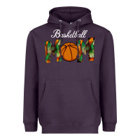 Plum Basketball Mom Heavyweight Hoodie - Bettercallsaul