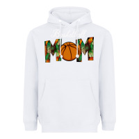 White Basketball Mom Heavyweight Hoodie - Bettercallsaul