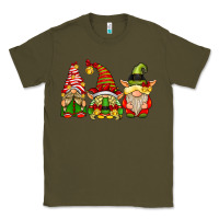 Army Green Elf Gnomes Classic Tee - CowhideDigitalArt