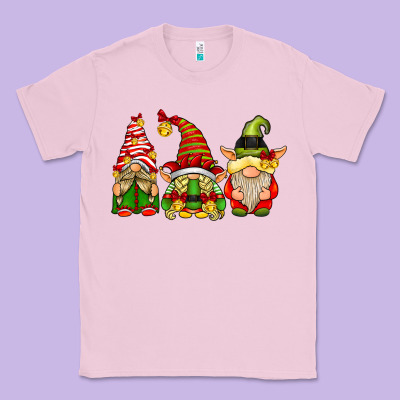 Elf Gnomes Classic Tee Designed By Cowhidedigitalart