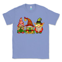 Colony Blue Elf Gnomes Classic Tee - CowhideDigitalArt