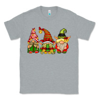 Heather Grey Elf Gnomes Classic Tee - CowhideDigitalArt