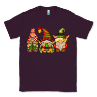 Plum Elf Gnomes Classic Tee - CowhideDigitalArt