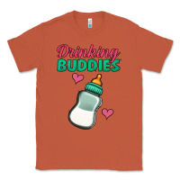 Copper Drinking Buddies Classic Tee - Jasminsmagicworld