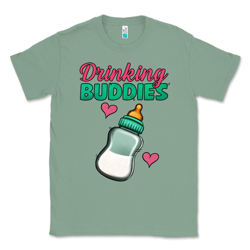 Drinking Buddies Classic Tee by Jasminsmagicworld | Teevron