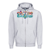 Lgbtq Choose Kindness With Heart And Peace Zipper Hoodie | Teevron