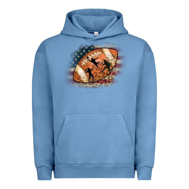 American Football Flag Players Urban Hoodie by CowCowDesign | Teevron