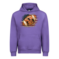 Tulip American Football Flag Players Urban Hoodie - CowCowDesign