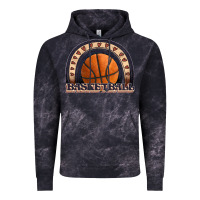 Cloud Black basketball rainbow Vintage Hoodie - JahusDesignShop