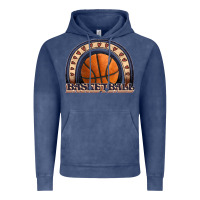 Vintage Denim basketball rainbow Vintage Hoodie - JahusDesignShop