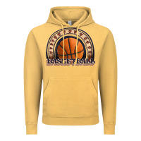 Vintage Mustard basketball rainbow Vintage Hoodie - JahusDesignShop