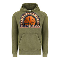 Vintage Olive basketball rainbow Vintage Hoodie - JahusDesignShop