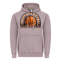 Basketball Rainbow Vintage Hoodie | Teevron