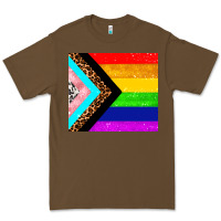 Cacao pride flag Premium Tee - AdoDesignShop