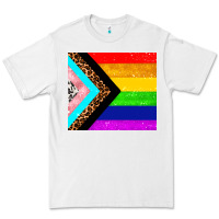 White pride flag Premium Tee - AdoDesignShop