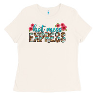 Bone hot mess express Ladies Tee - texasbilliewilder