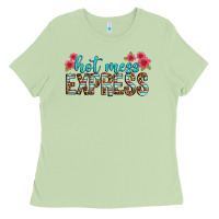 Matcha hot mess express Ladies Tee - texasbilliewilder
