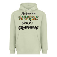 Matcha My Favorite Nurse Calls Me Grandma Heavyweight Hoodie - Bettercallsaul