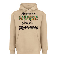 Mushroom My Favorite Nurse Calls Me Grandma Heavyweight Hoodie - Bettercallsaul