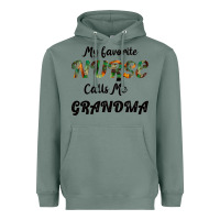 Sage My Favorite Nurse Calls Me Grandma Heavyweight Hoodie - Bettercallsaul