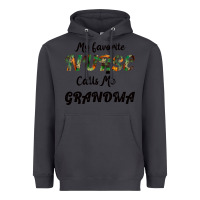 Smoke My Favorite Nurse Calls Me Grandma Heavyweight Hoodie - Bettercallsaul