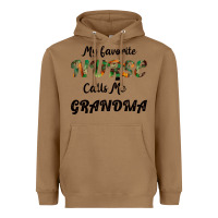 Toasted Coconut My Favorite Nurse Calls Me Grandma Heavyweight Hoodie - Bettercallsaul