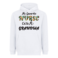 White My Favorite Nurse Calls Me Grandma Heavyweight Hoodie - Bettercallsaul