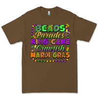 Cacao beads parades king cake crawfish mardi gras Premium Tee - FaDigitalArtStudio