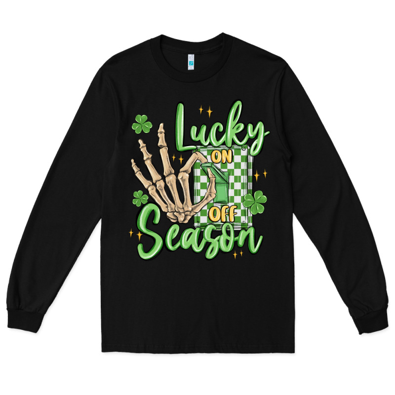 Lucky Season Long Sleeve Tee by MaliasSmallBusiness | Teevron