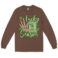 Chestnut lucky season Long Sleeve Tee - MaliasSmallBusiness