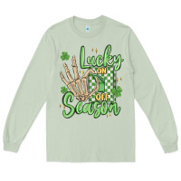 Matcha lucky season Long Sleeve Tee - MaliasSmallBusiness