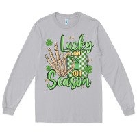 Moon Dust lucky season Long Sleeve Tee - MaliasSmallBusiness
