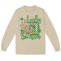 Mushroom lucky season Long Sleeve Tee - MaliasSmallBusiness