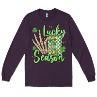 Plum lucky season Long Sleeve Tee - MaliasSmallBusiness