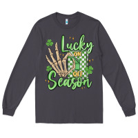 Smoke lucky season Long Sleeve Tee - MaliasSmallBusiness