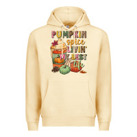 Pina Colada Pumpkin spice livin' my best life Premium Hoodie - NancyCooperArtShop