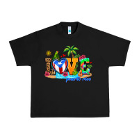 Black love puerto rico Urban Heavy Tee - AdoDesignShop