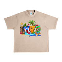 French Oak love puerto rico Urban Heavy Tee - AdoDesignShop
