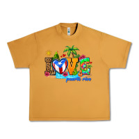 Peanut Butter love puerto rico Urban Heavy Tee - AdoDesignShop