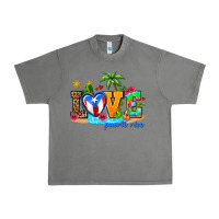 Tornado love puerto rico Urban Heavy Tee - AdoDesignShop