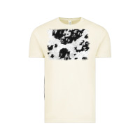 Vintage Arctic black and white cowhide backround Vintage Tee - NancyCooperArtShop