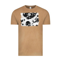 Vintage Camel black and white cowhide backround Vintage Tee - NancyCooperArtShop