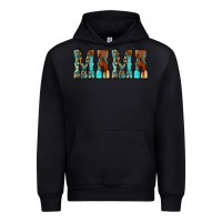 Foreset Green Mama Turquoise Tooled Urban Hoodie - CowCowDesign