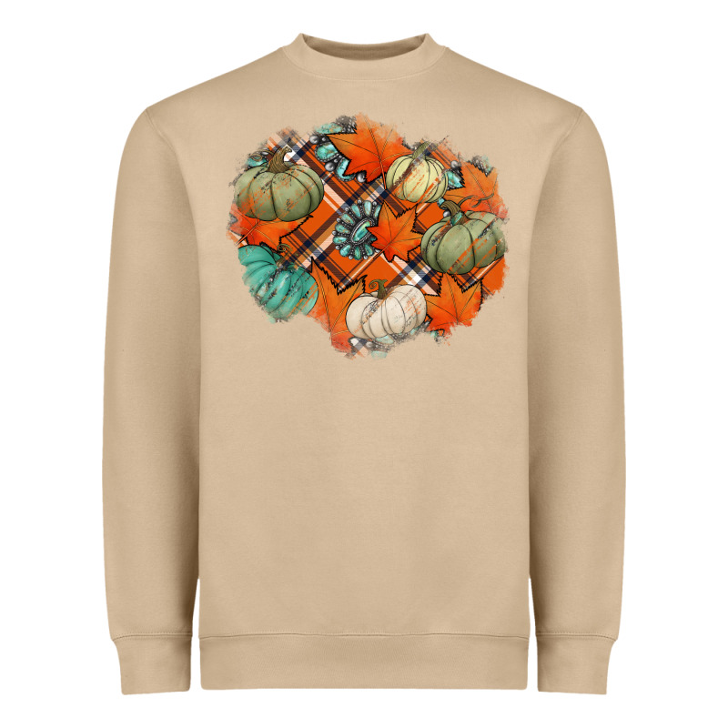 Fall Autumn Patches Heavyweight Sweatshirt by Jasminsmagicworld | Teevron