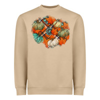 Mushroom fall autumn patches Heavyweight Sweatshirt - Jasminsmagicworld