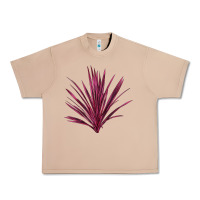 Burro Pink Cordyline Urban Heavy Tee - LillyAllenDesigns