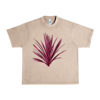 French Oak Pink Cordyline Urban Heavy Tee - LillyAllenDesigns